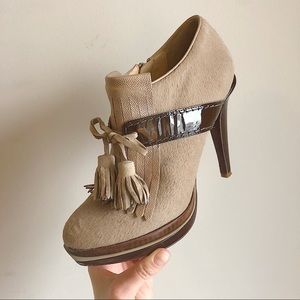 ✨Cole Haan Heel Booties